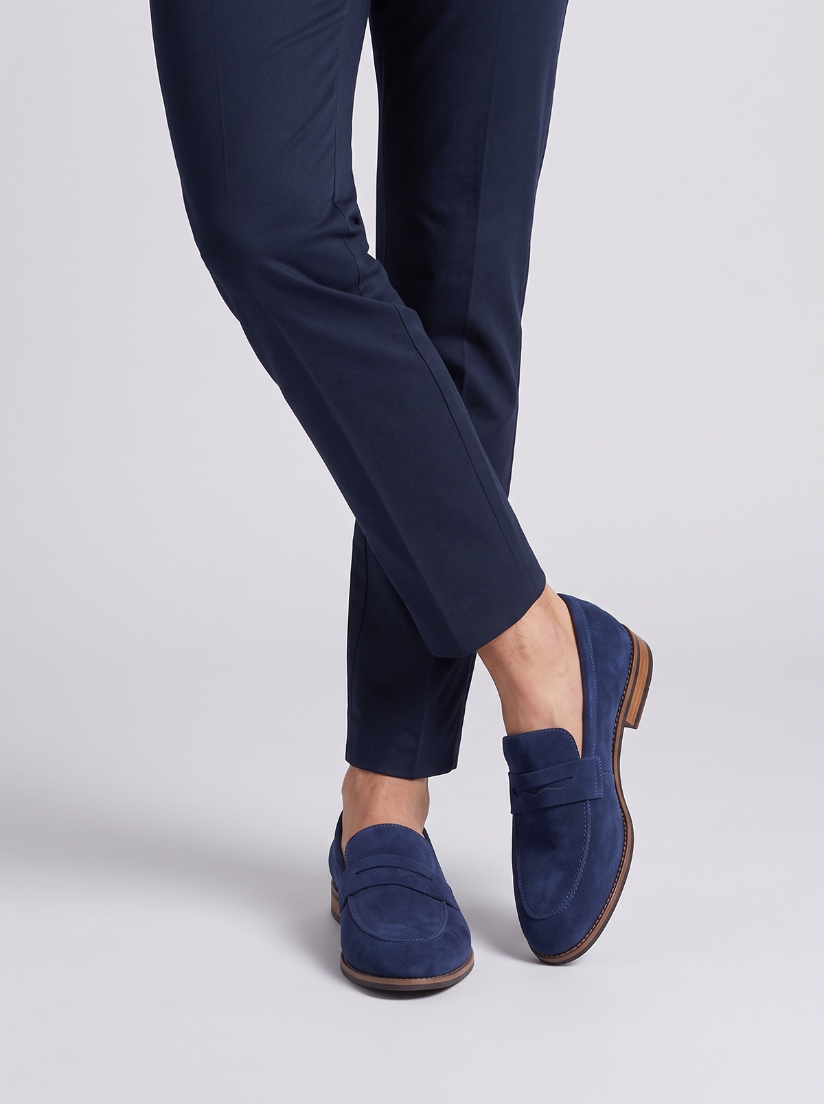 Men's Loafers – Strap Detail Slip-On Dress Shoes, Smart Formal Shoes – Covert Club product photo 6