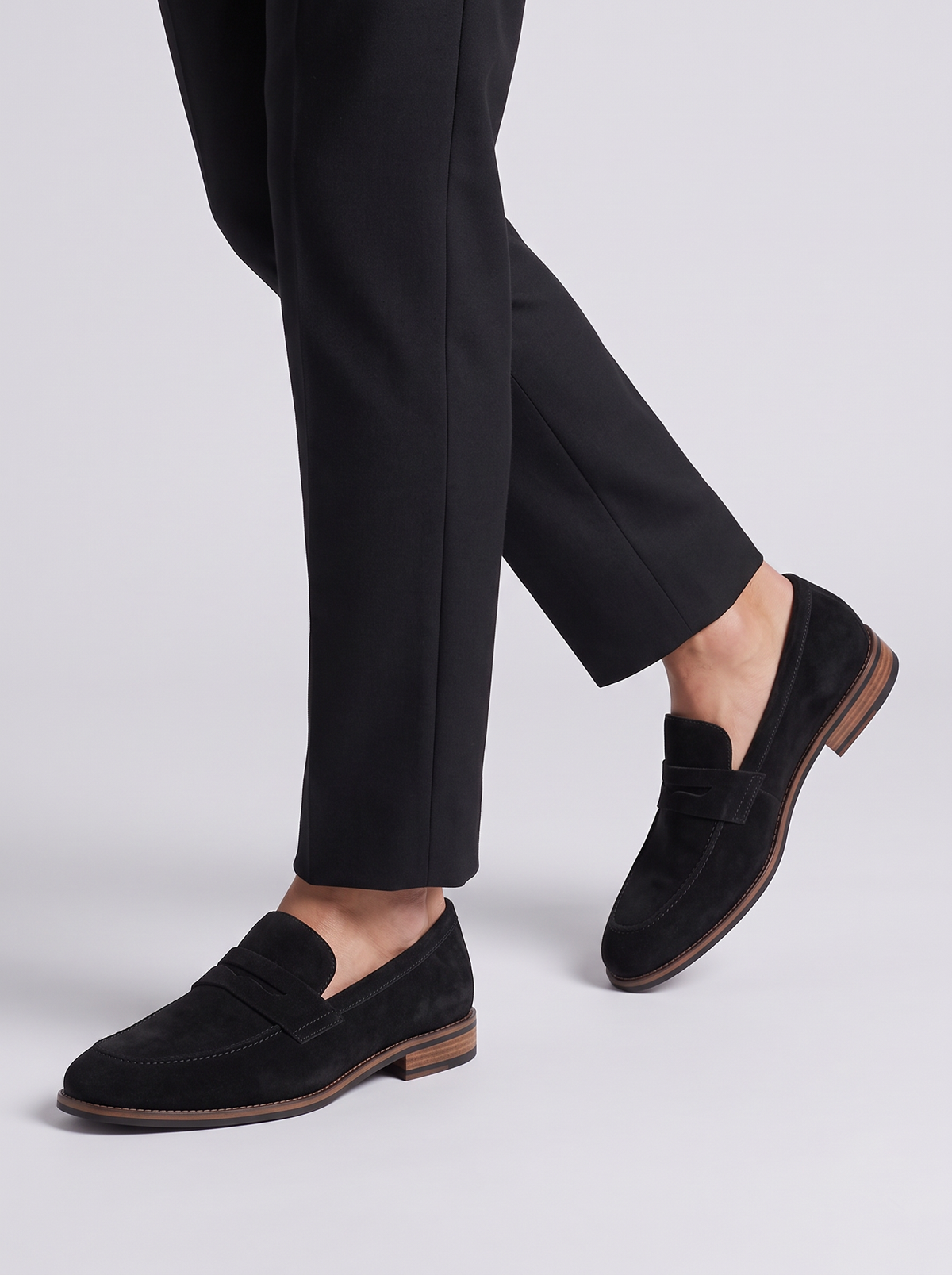 Men's Loafers – Strap Detail Slip-On Dress Shoes, Smart Formal Shoes – Covert Club product photo 5