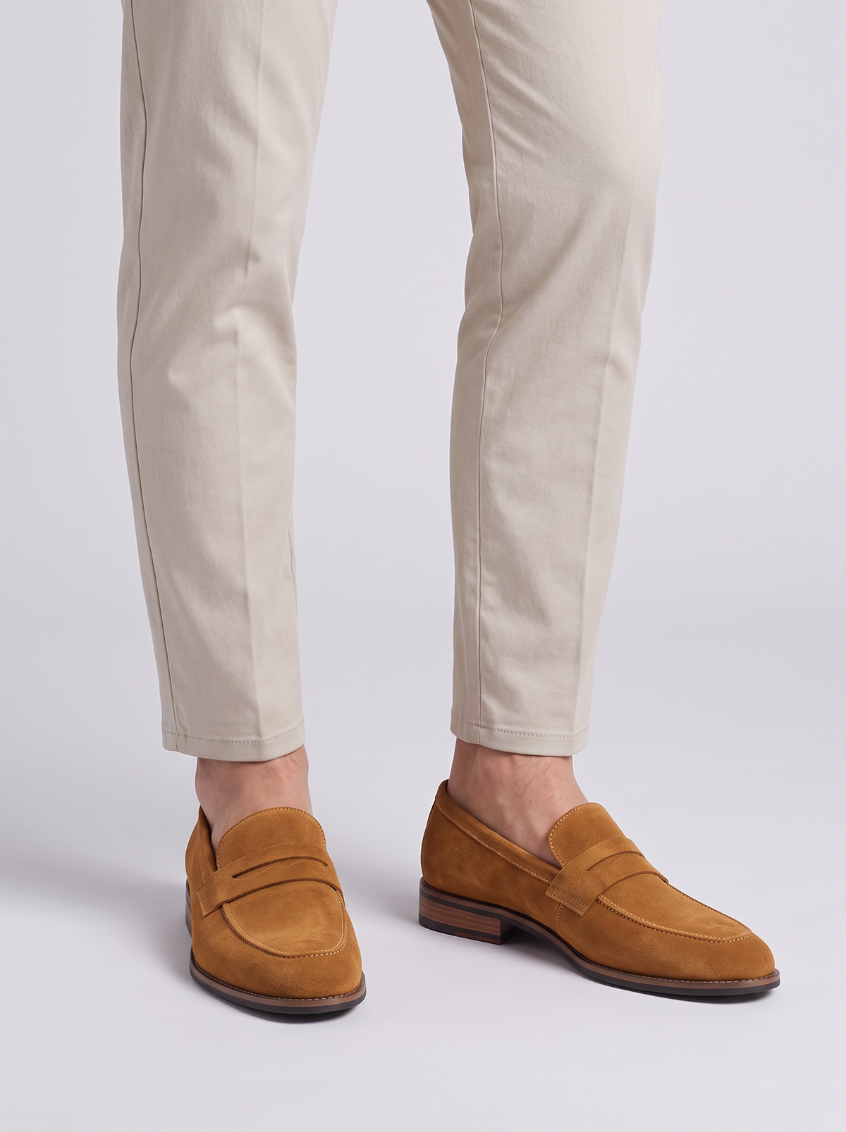 Men's Loafers – Strap Detail Slip-On Dress Shoes, Smart Formal Shoes – Covert Club product photo 7