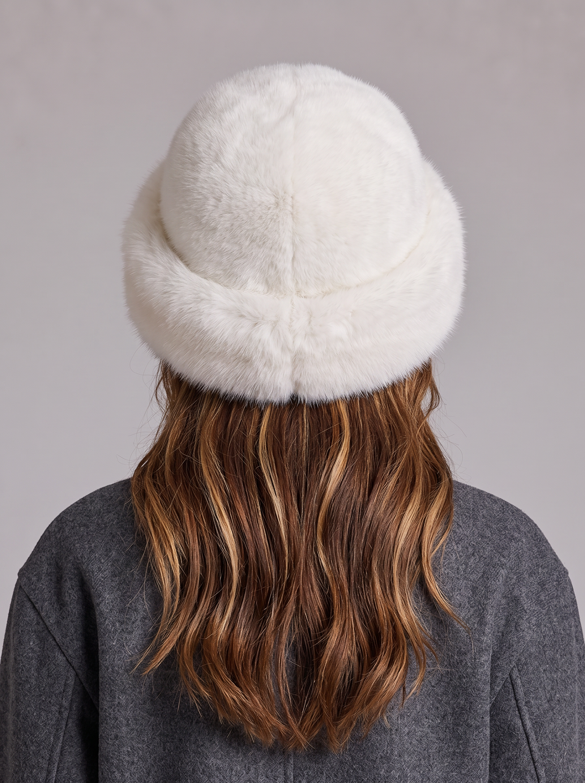 Women's Faux Fur Cossack Hat – Fluffy Style Hat