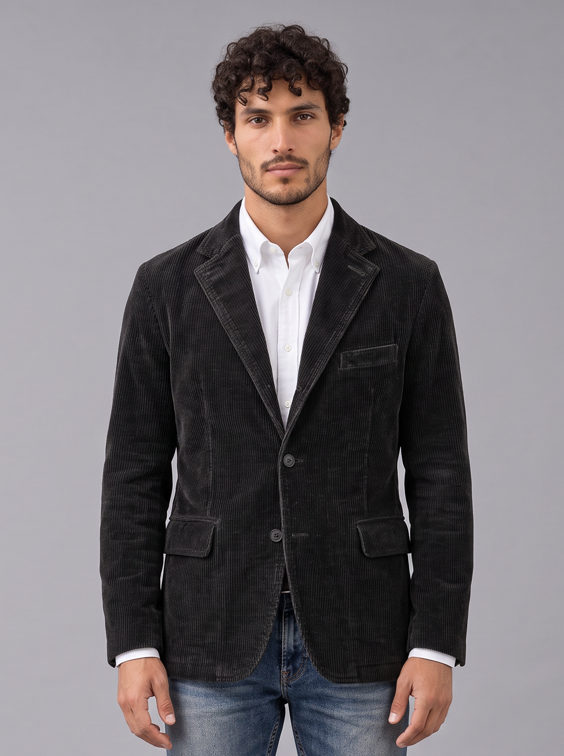 Men's Corduroy Blazer – Smart Casual Cord Jacket