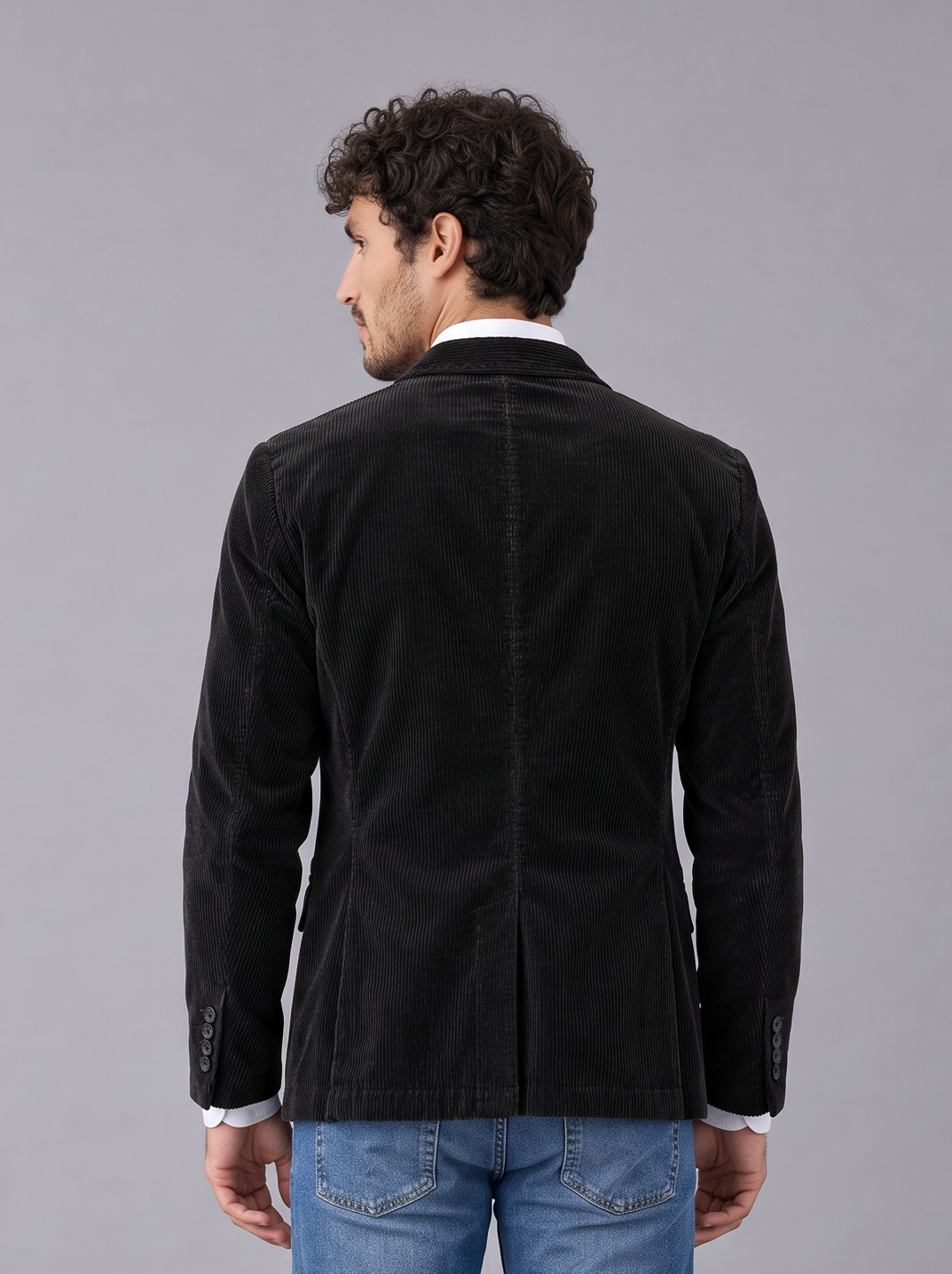 Men's Corduroy Blazer – Smart Casual Cord Jacket