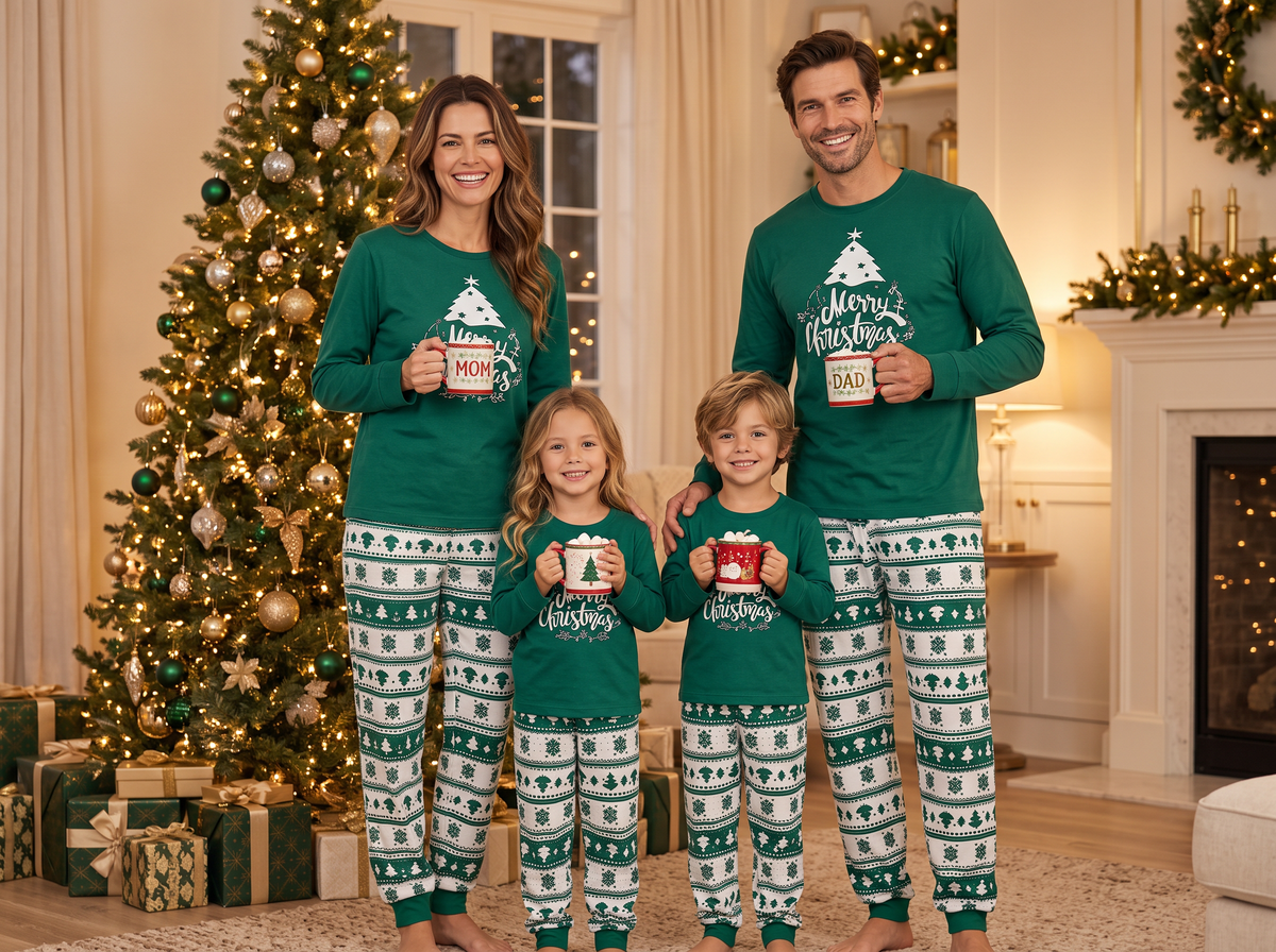 Family Christmas Pyjamas – Matching Xmas PJs for All