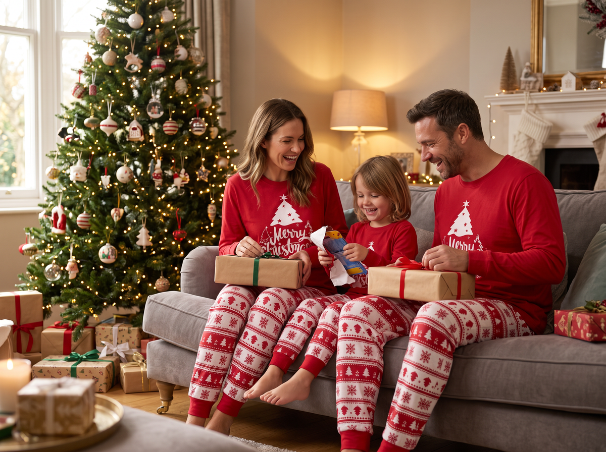 Family Christmas Pyjamas – Matching Xmas PJs for All