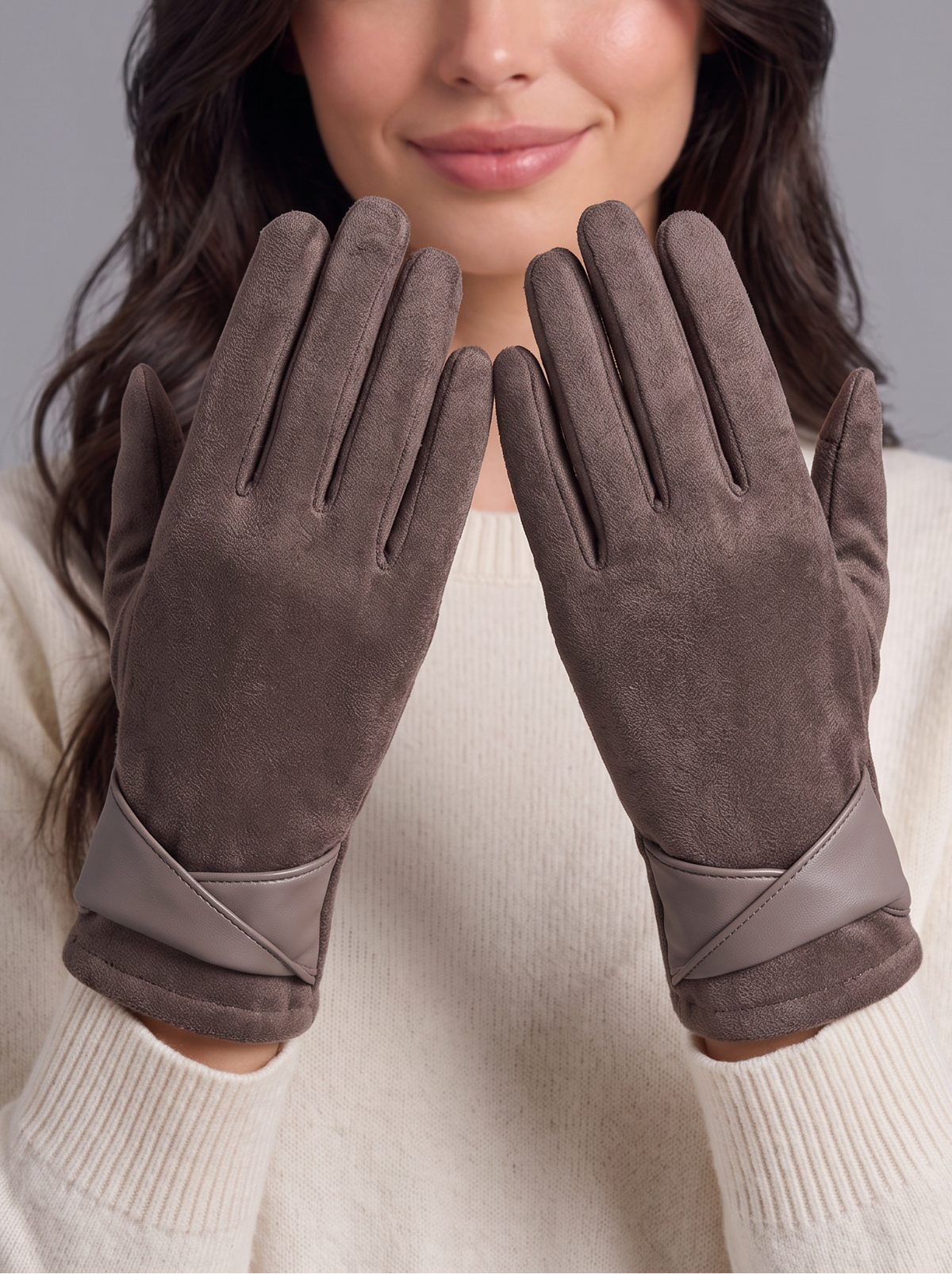 Women's Touchscreen Winter Gloves – Fleece Lined