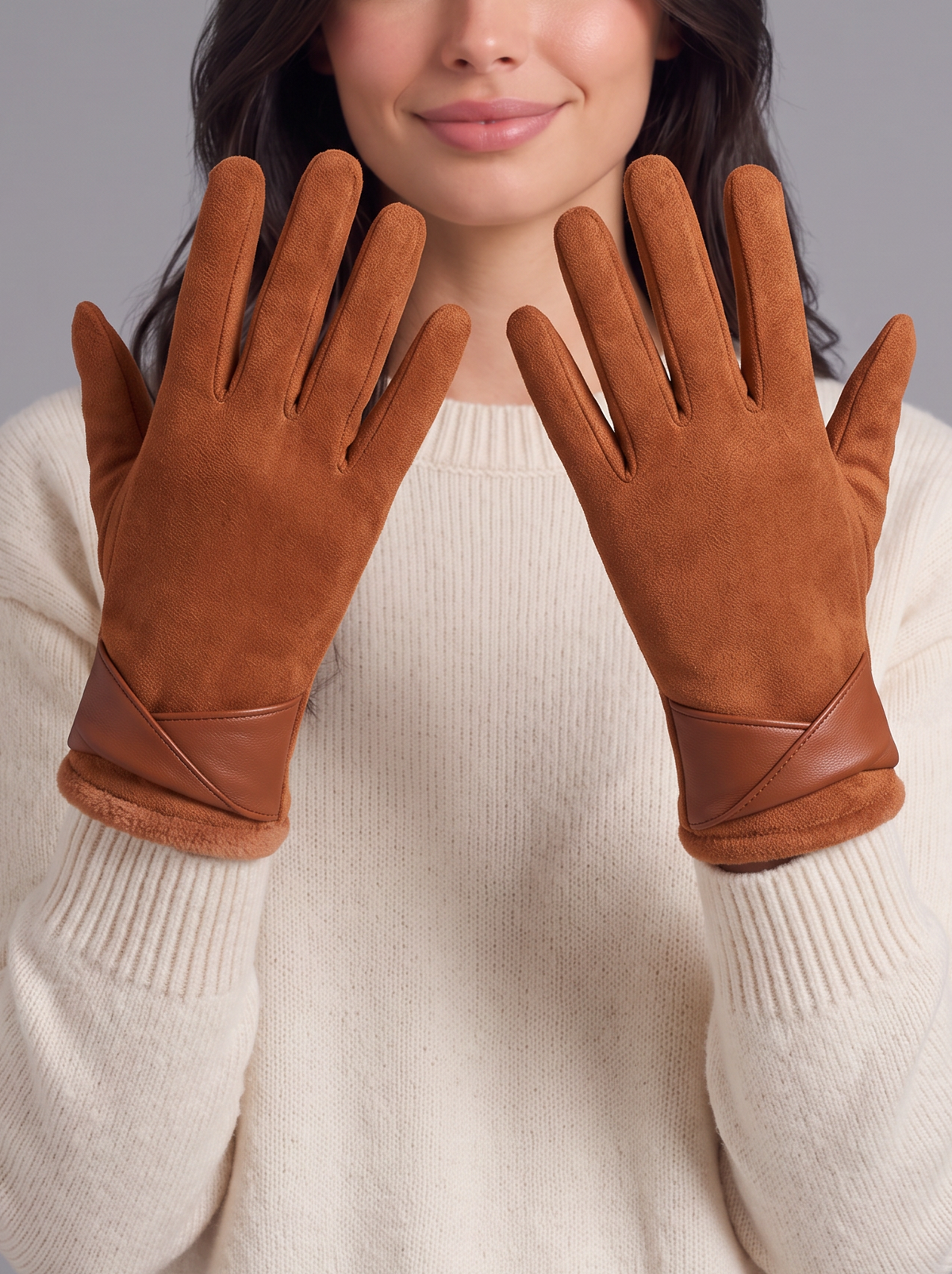 Women's Touchscreen Winter Gloves – Fleece Lined
