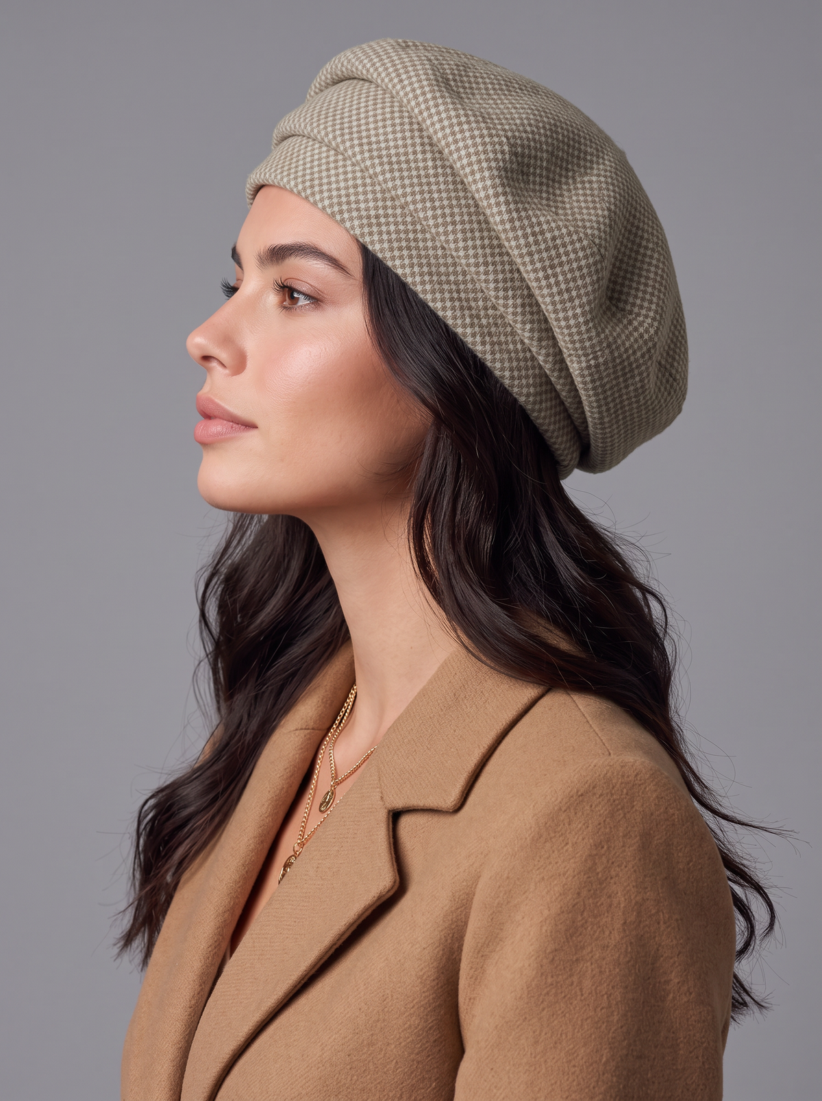 Women's French Beret – Soft Knit Winter Beret Hat