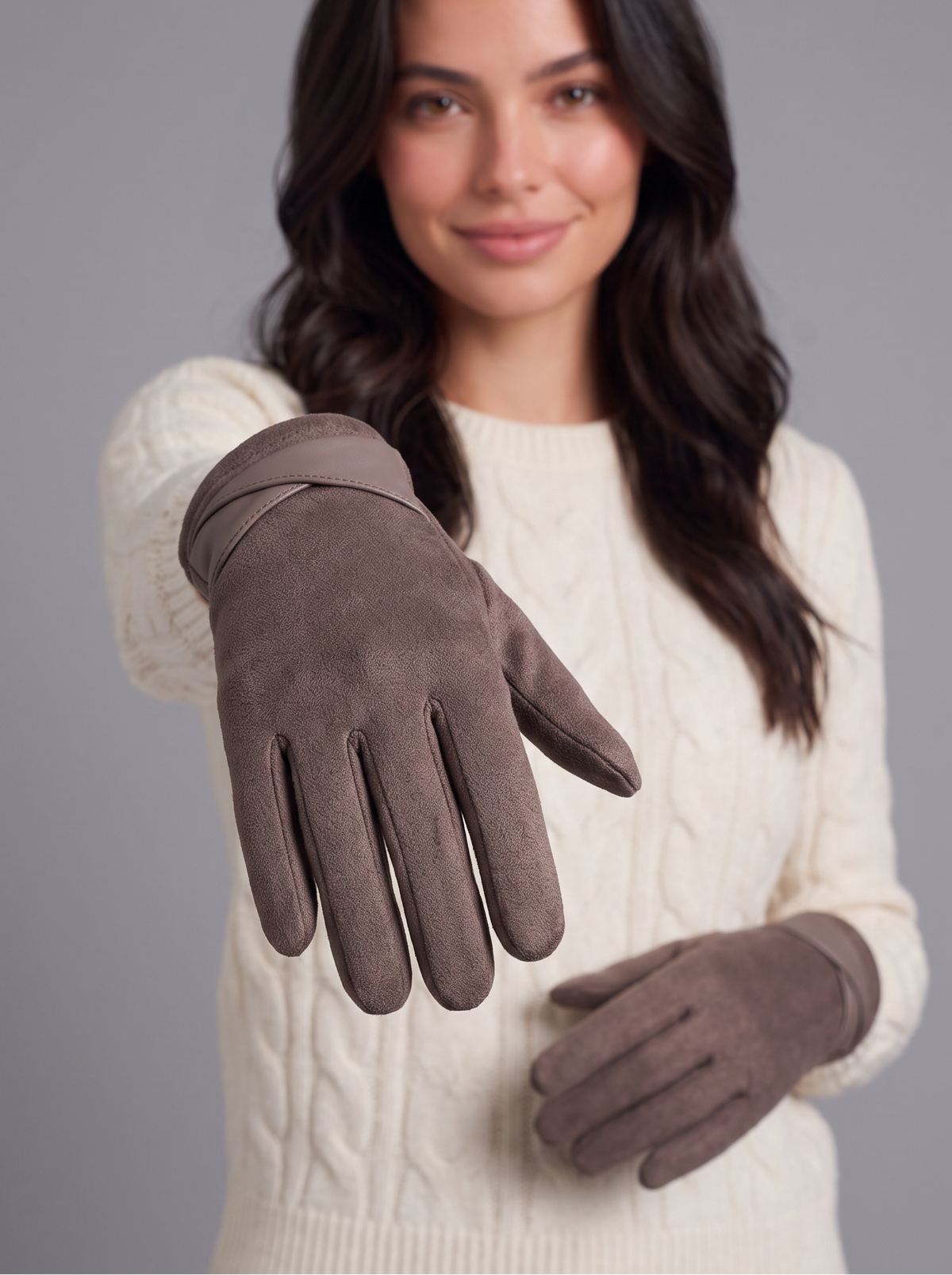 Women's Touchscreen Winter Gloves – Fleece Lined