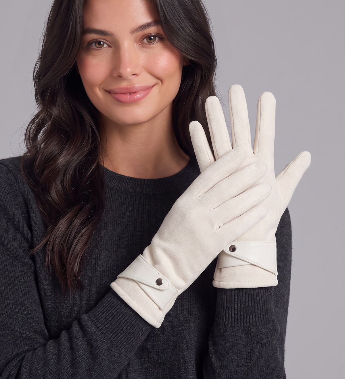 Women's Touchscreen Winter Gloves – Fleece Lined