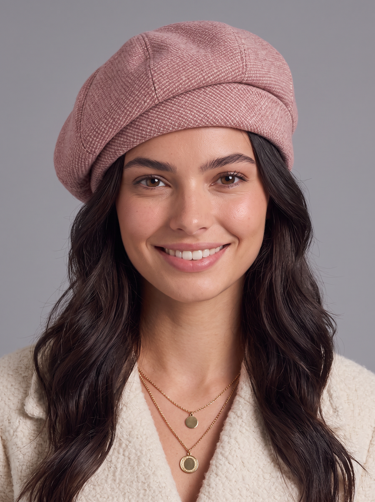 Women's French Beret – Soft Knit Winter Beret Hat