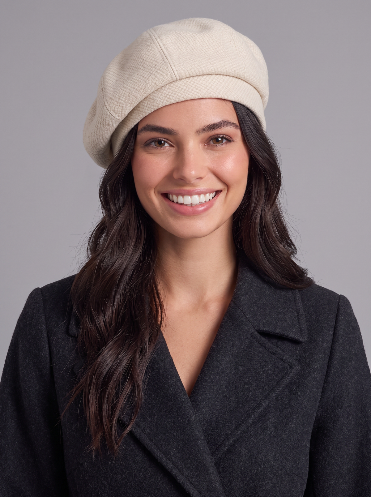Women's French Beret – Soft Knit Winter Beret Hat
