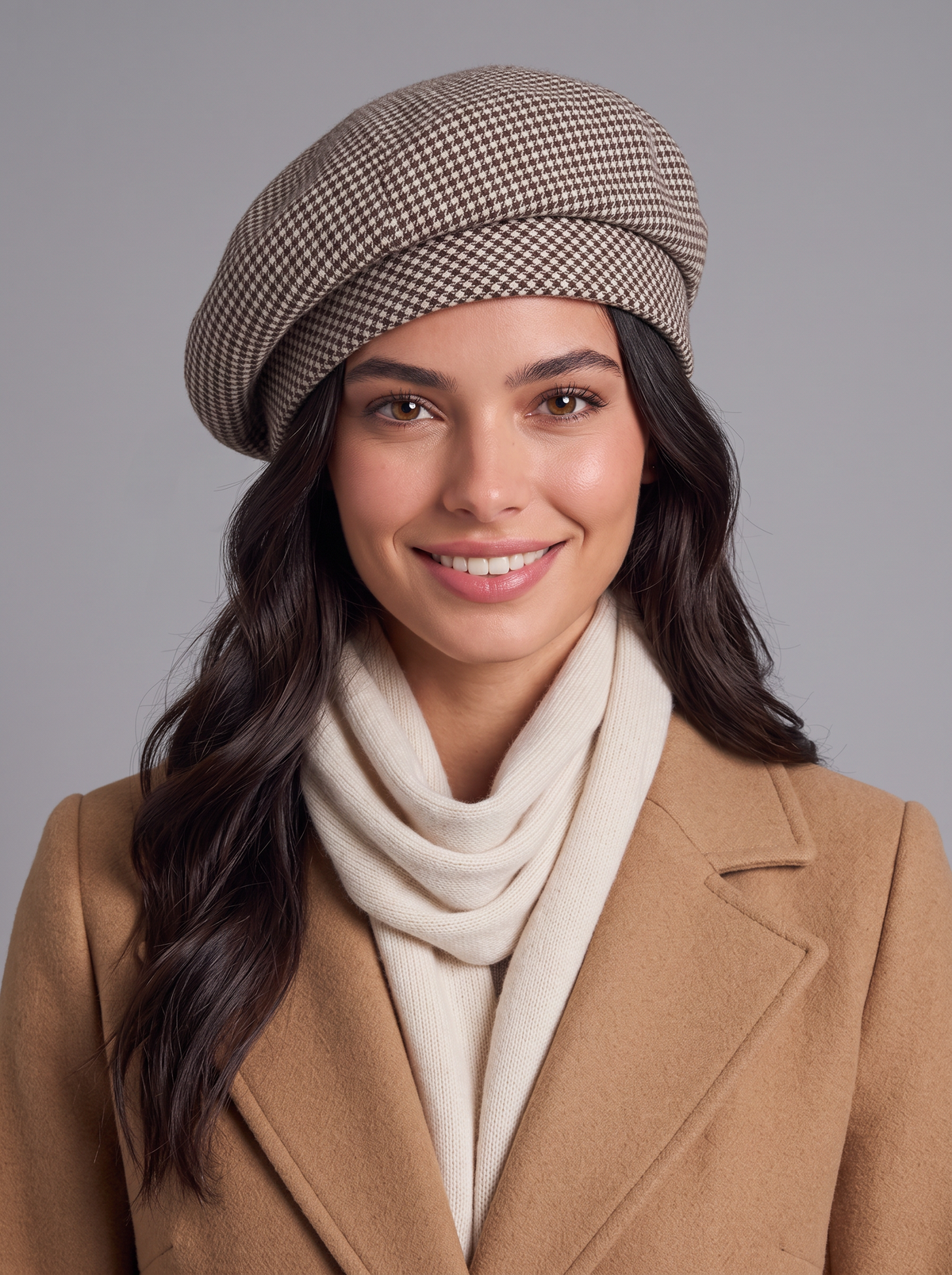 Women's French Beret – Soft Knit Winter Beret Hat
