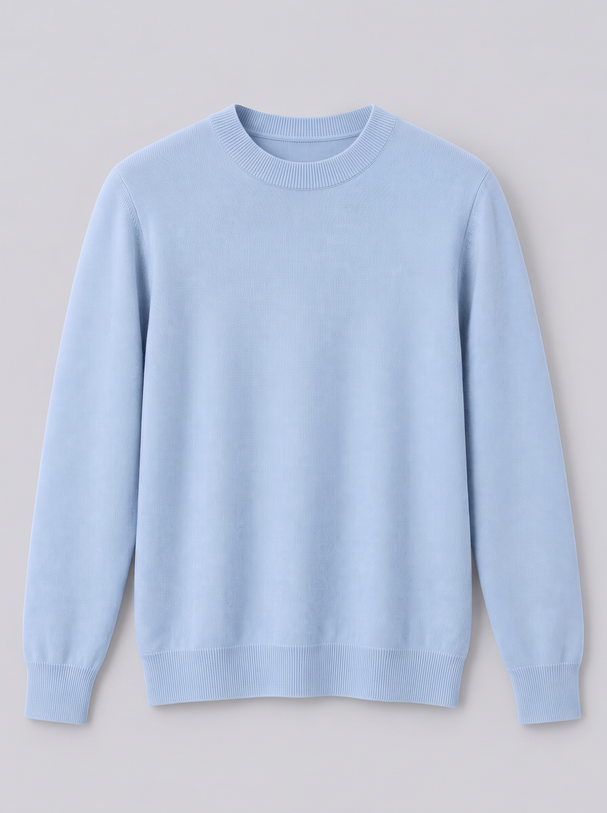 Men's Merino Wool Sweater – Lightweight Fine Knit Pullover