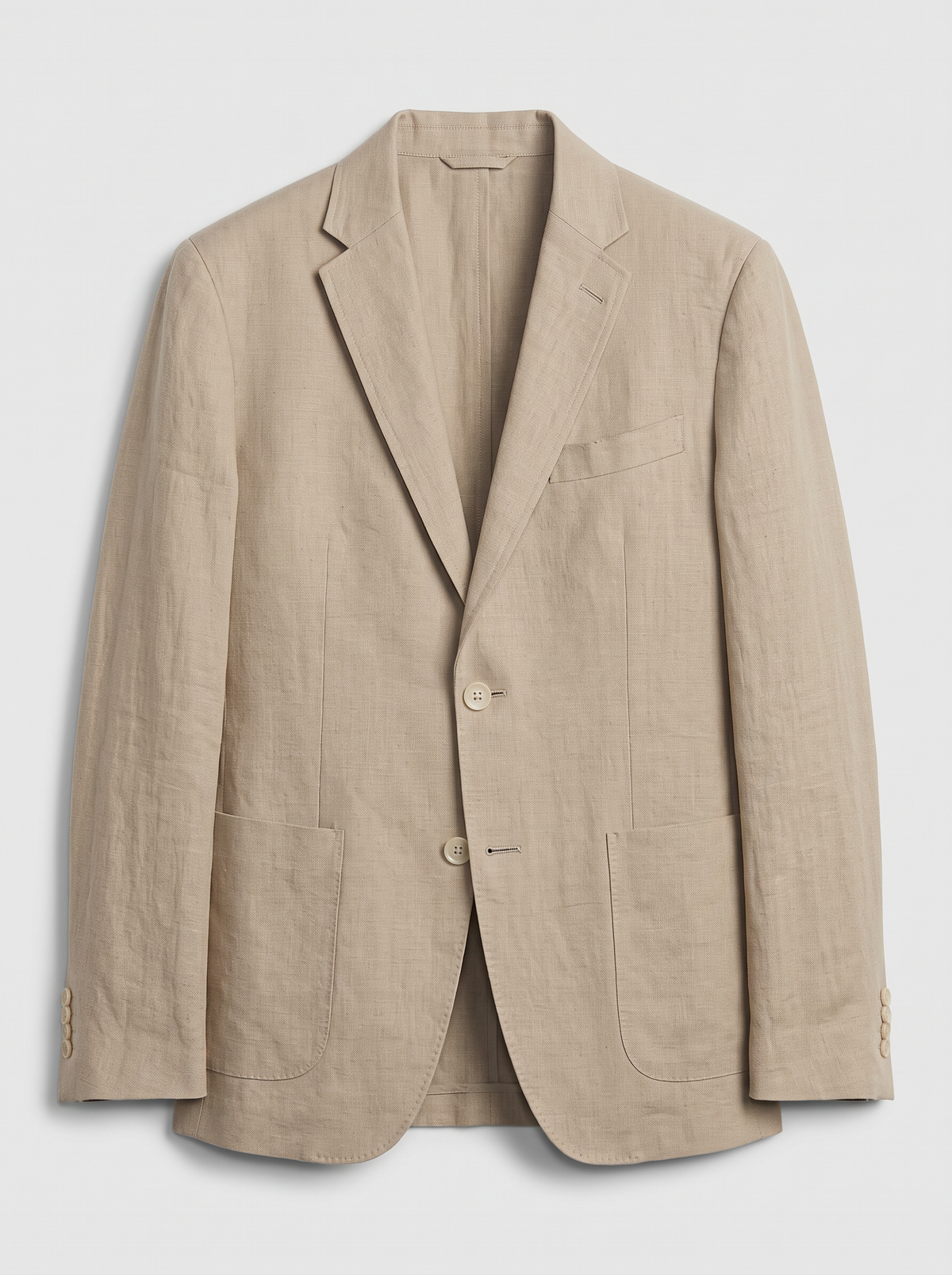 Men's Stretch Sports Jacket – Lined Smart Casual Blazer