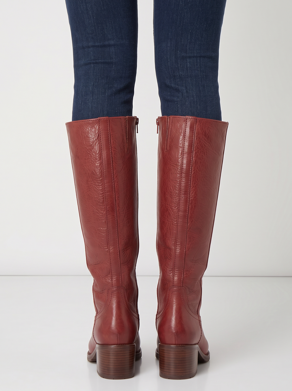 Women's Comfort Boots – Mid-Calf with Arch Support Footbed