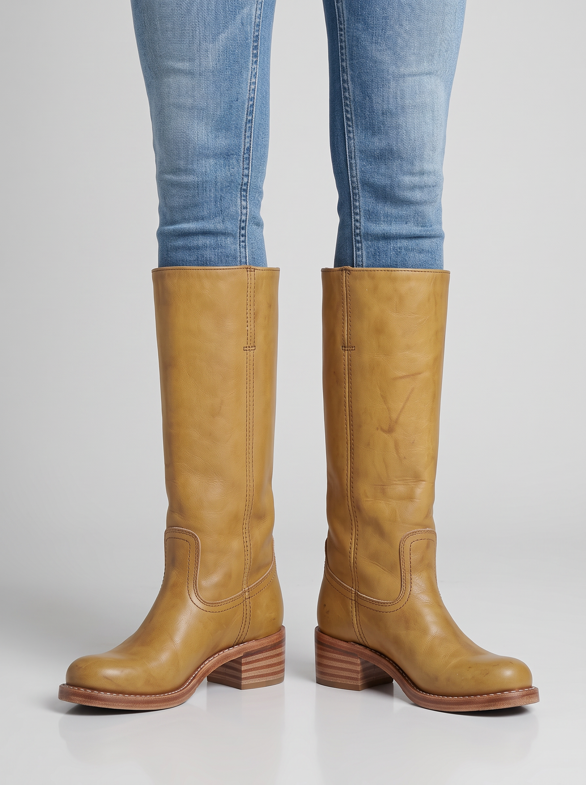 Women's Comfort Boots – Mid-Calf with Arch Support Footbed