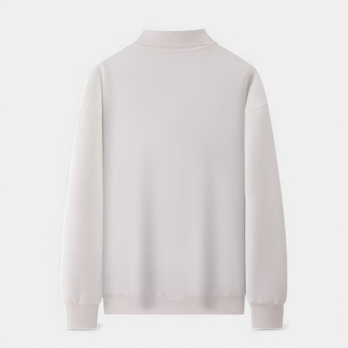Men's Knitted Polo Jumper – image 12