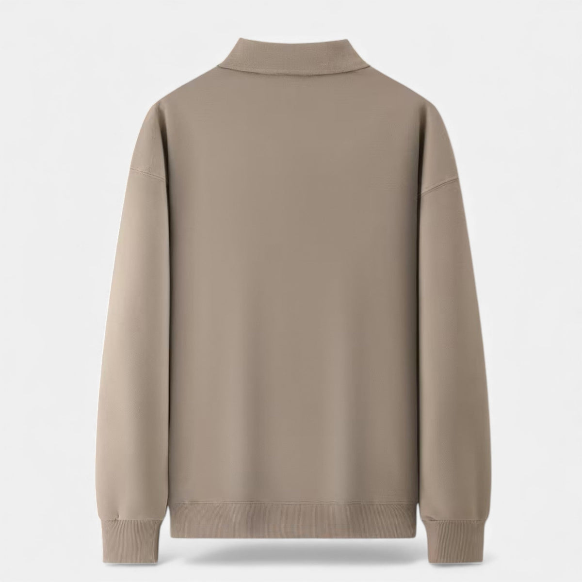 Men's Knitted Polo Jumper – image 13
