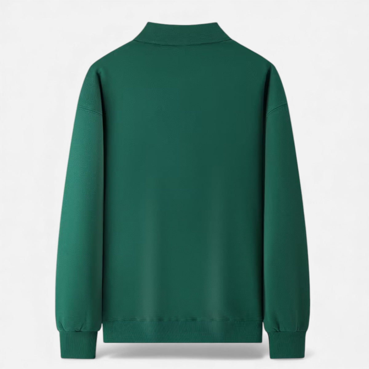 Men's Knitted Polo Jumper – image 14