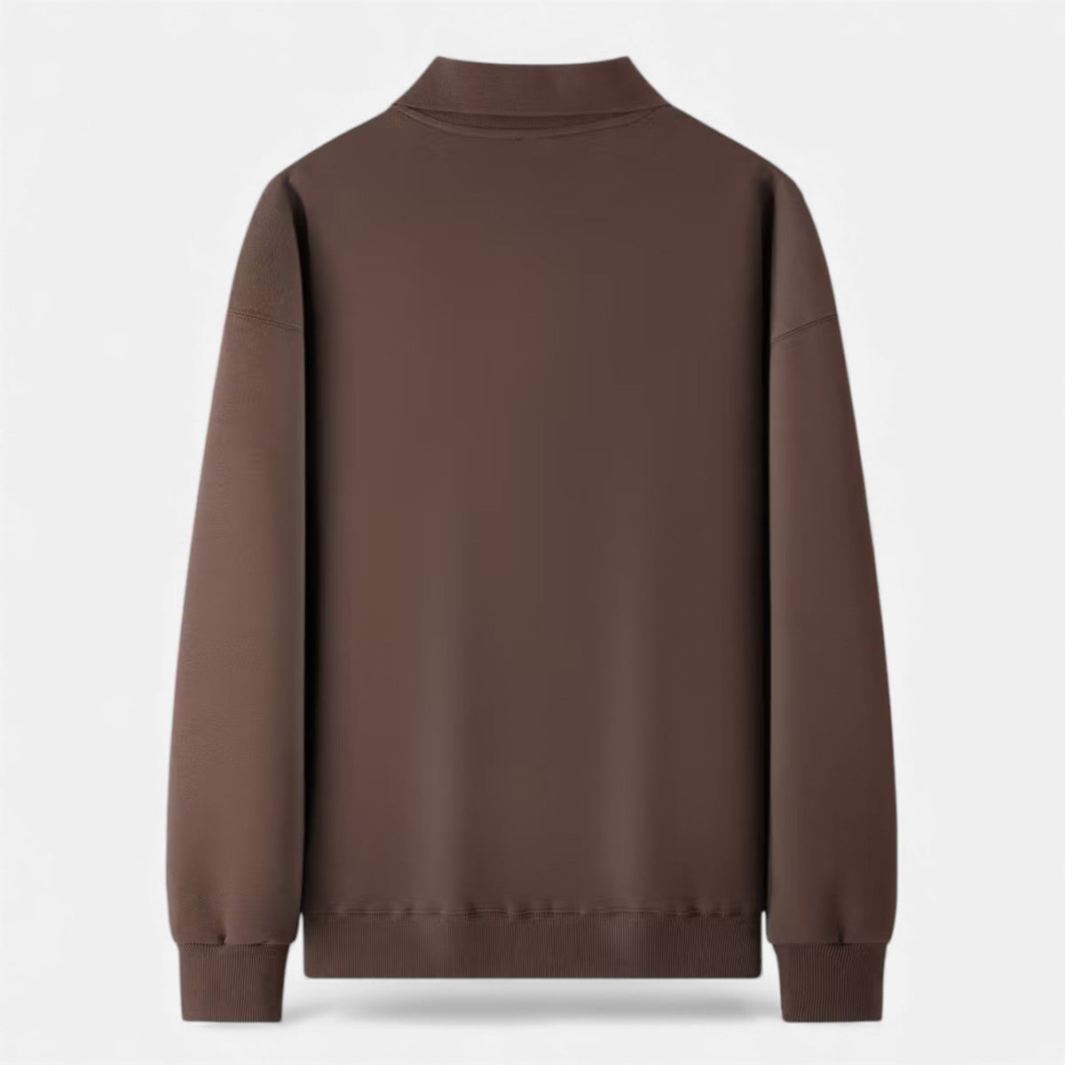 Men's Knitted Polo Jumper – image 15