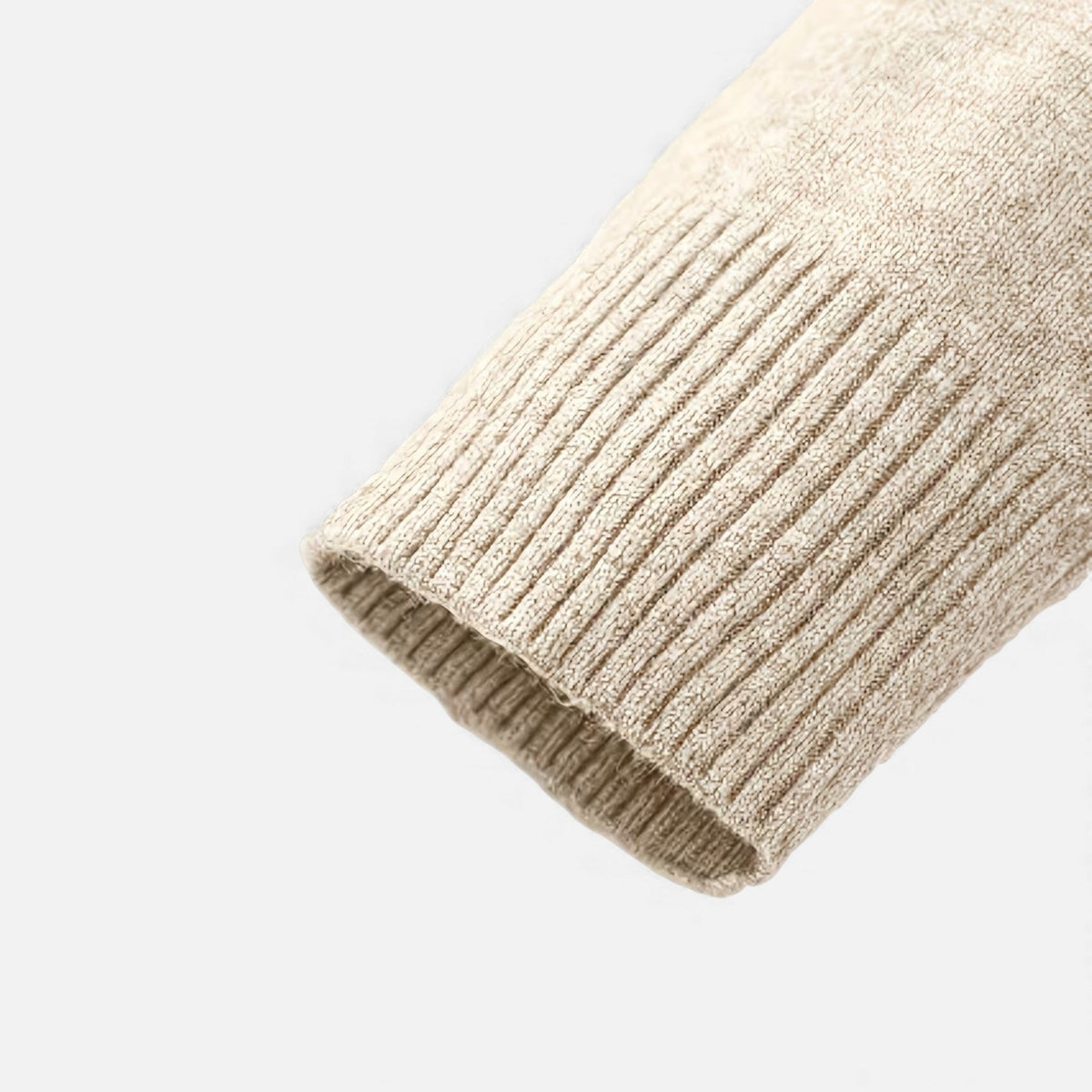Men's V-Neck Knit Jumper – image 13