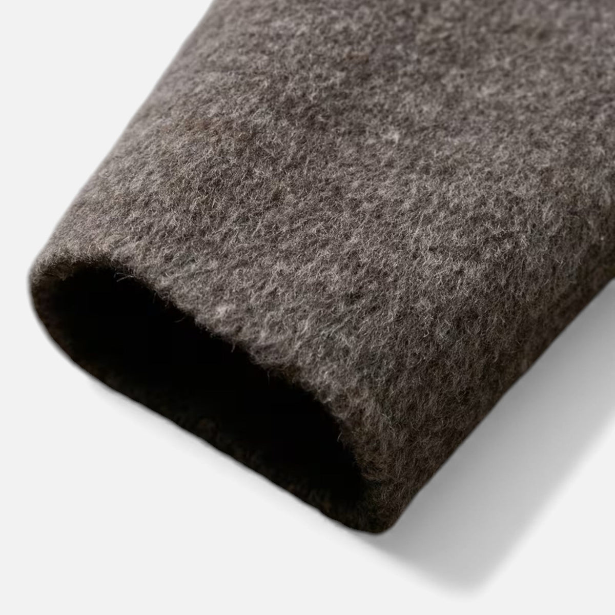 Women's Grey Wool Blend Coat – image 7
