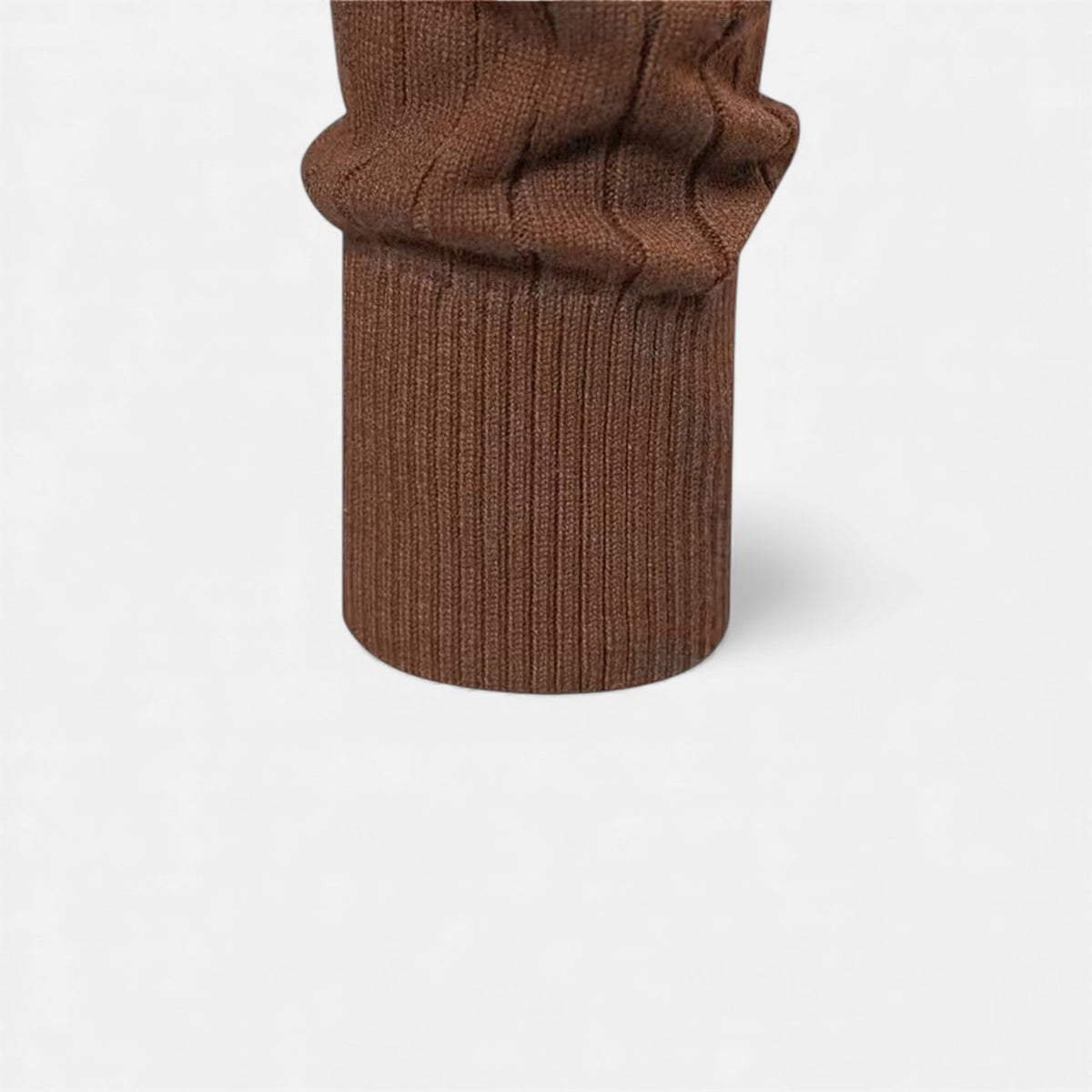 Men's Zip-Up Thermal Knit Jumper – image 9