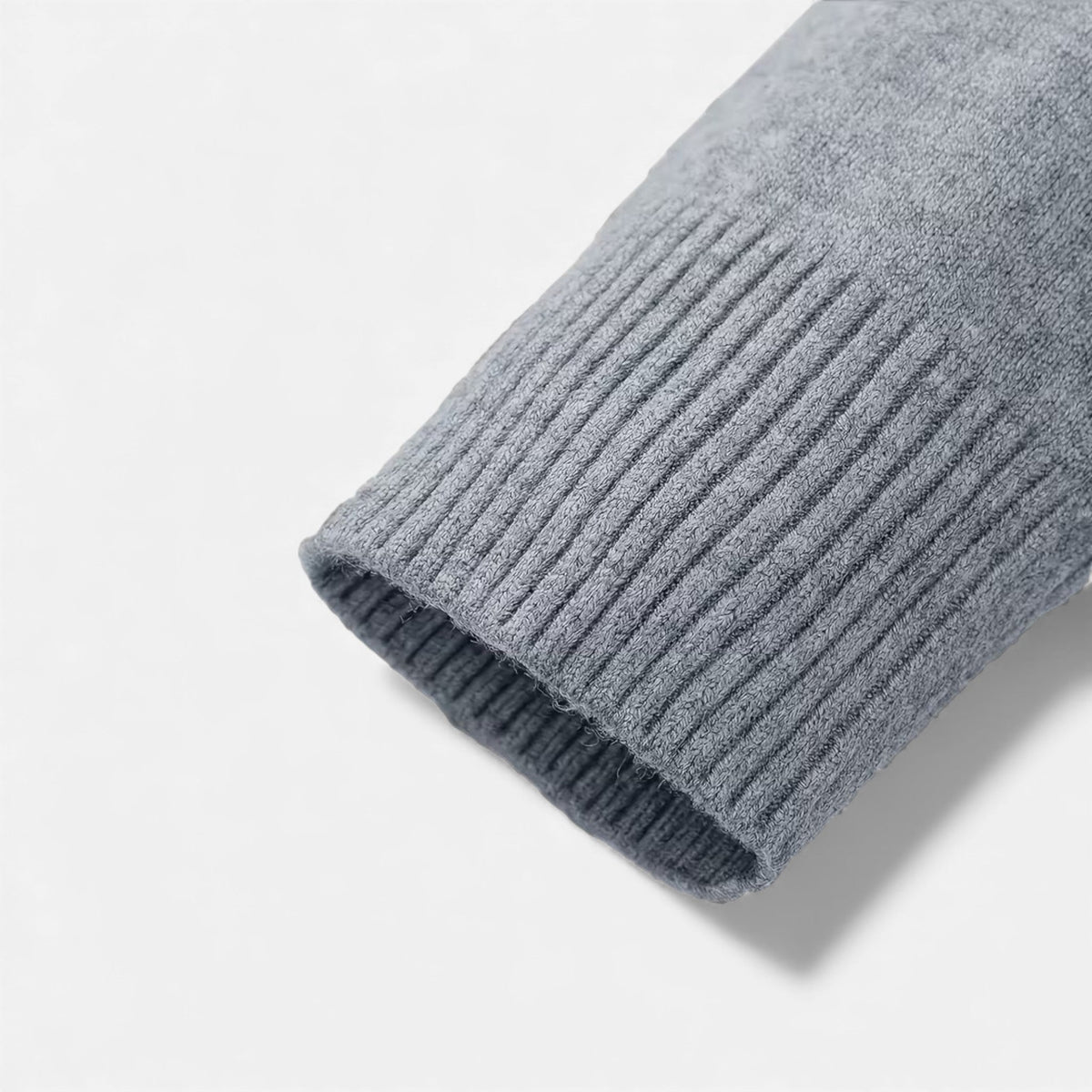 Men's V-Neck Knit Jumper – image 5