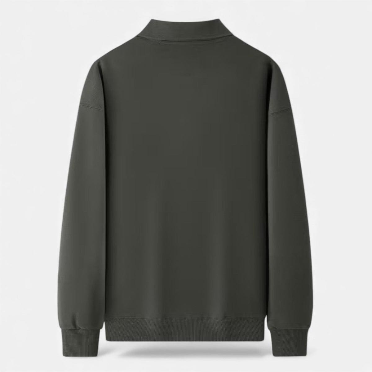 Men's Knitted Polo Jumper – image 21