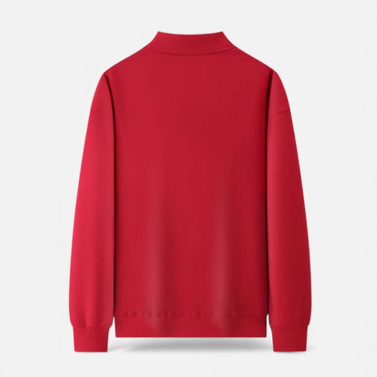 Men's Knitted Polo Jumper – image 22