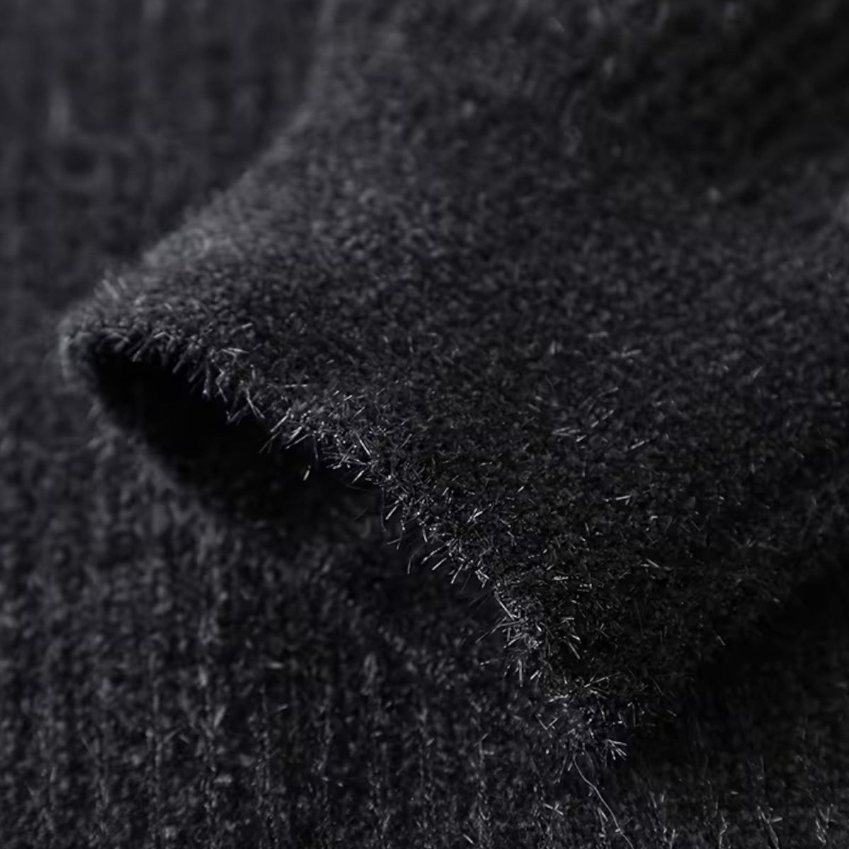 Men's Thick Striped Half Zip Jumper – image 15
