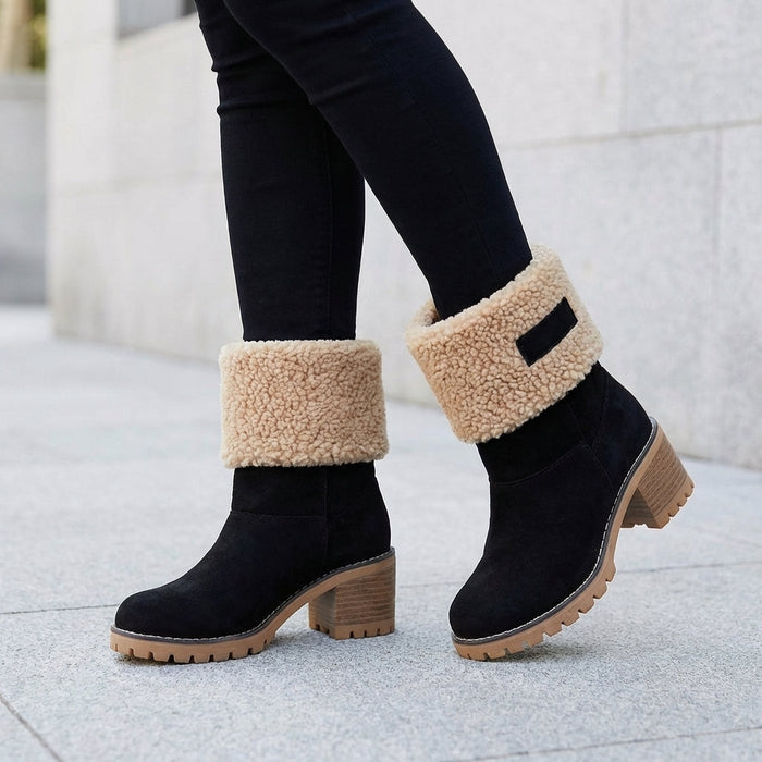 Women's Sherpa Cuff Snow Boots – view 1